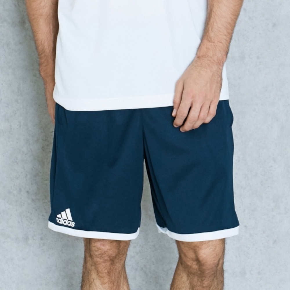 Adidas Navy Blue Court Shorts Size‎ Medium